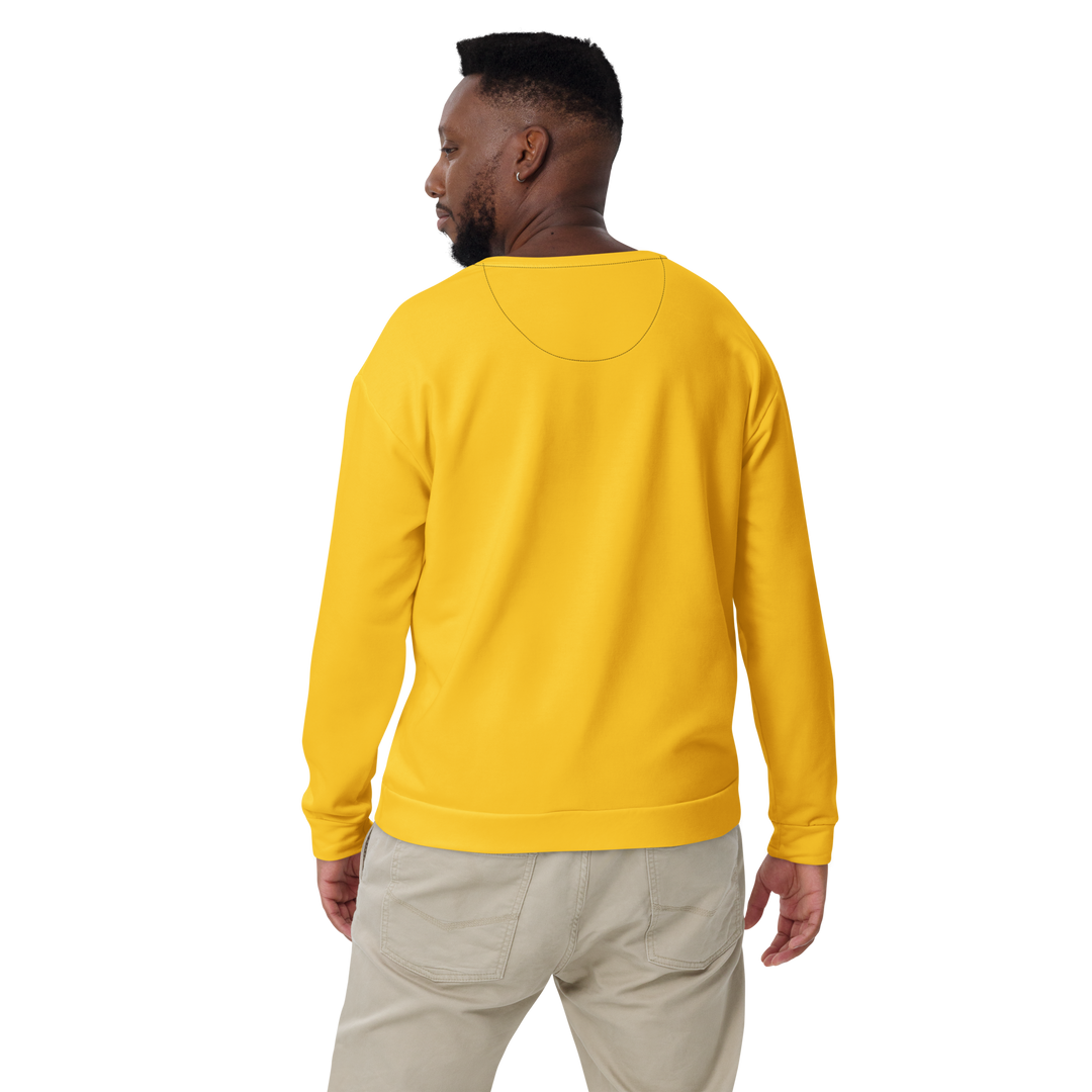 Felpa unisex Uomo/Donna Proseccolo Yellow Edition