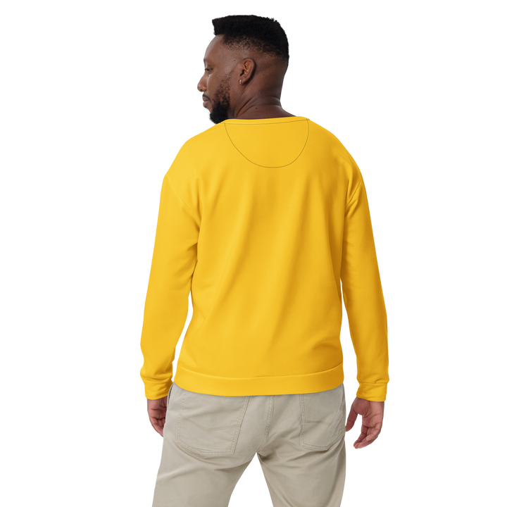 Felpa unisex Uomo/Donna Proseccolo Yellow Edition