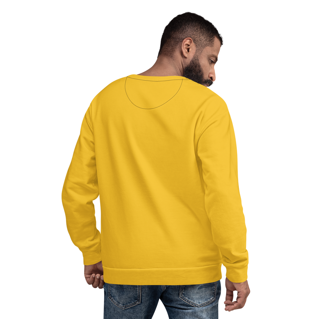 Felpa unisex Uomo/Donna Proseccolo Yellow Edition