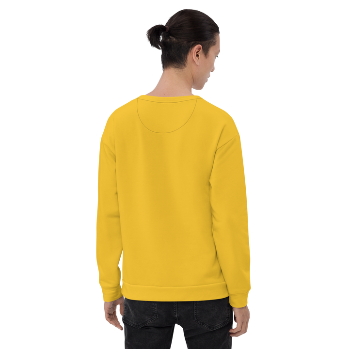 Felpa unisex Uomo/Donna Proseccolo Yellow Edition