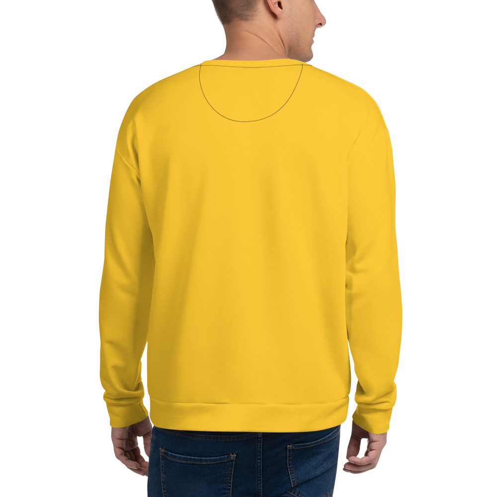 Felpa unisex Uomo/Donna Proseccolo Yellow Edition