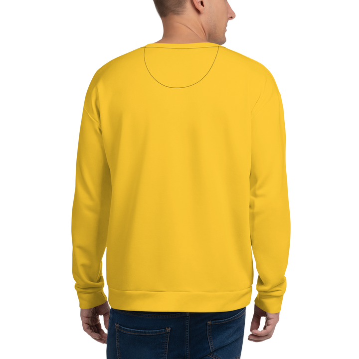 Felpa unisex Uomo/Donna Proseccolo Yellow Edition