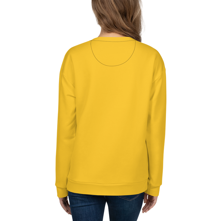 Felpa unisex Uomo/Donna Birrolo Yellow Edition