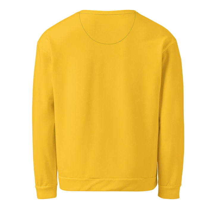 Felpa unisex Uomo/Donna Birrolo Yellow Edition