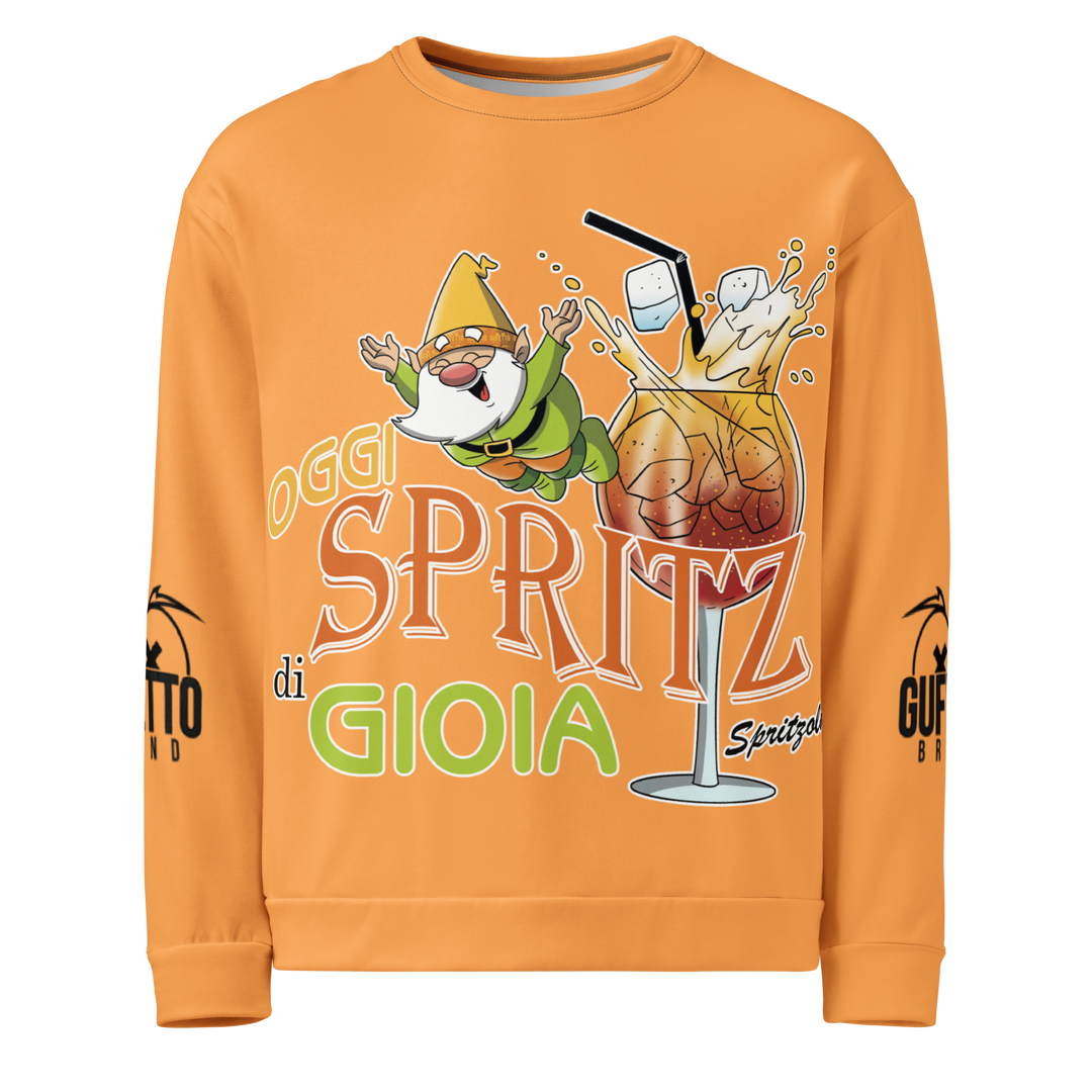 Felpa unisex Uomo/Donna SPRITZ DI GIOIA