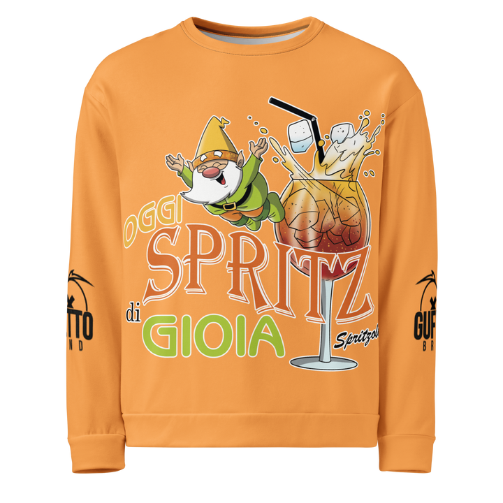 Felpa unisex Uomo/Donna SPRITZ DI GIOIA