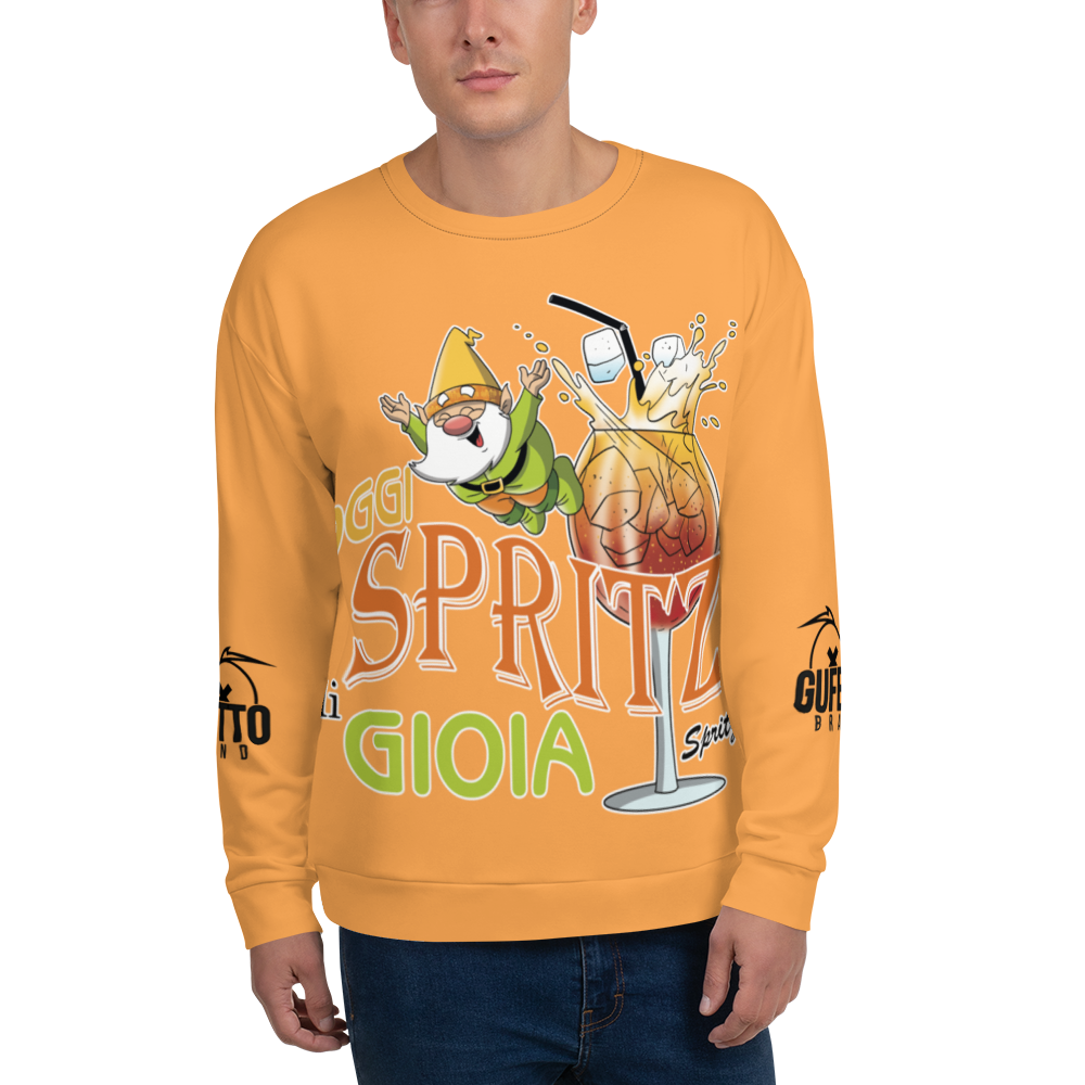 Felpa unisex Uomo/Donna SPRITZ DI GIOIA