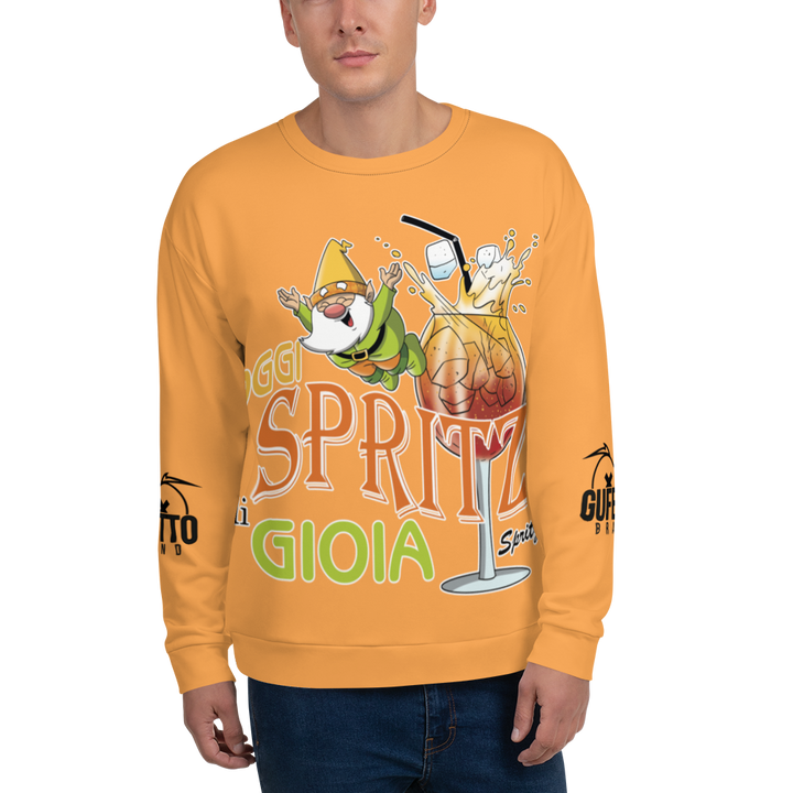 Felpa unisex Uomo/Donna SPRITZ DI GIOIA