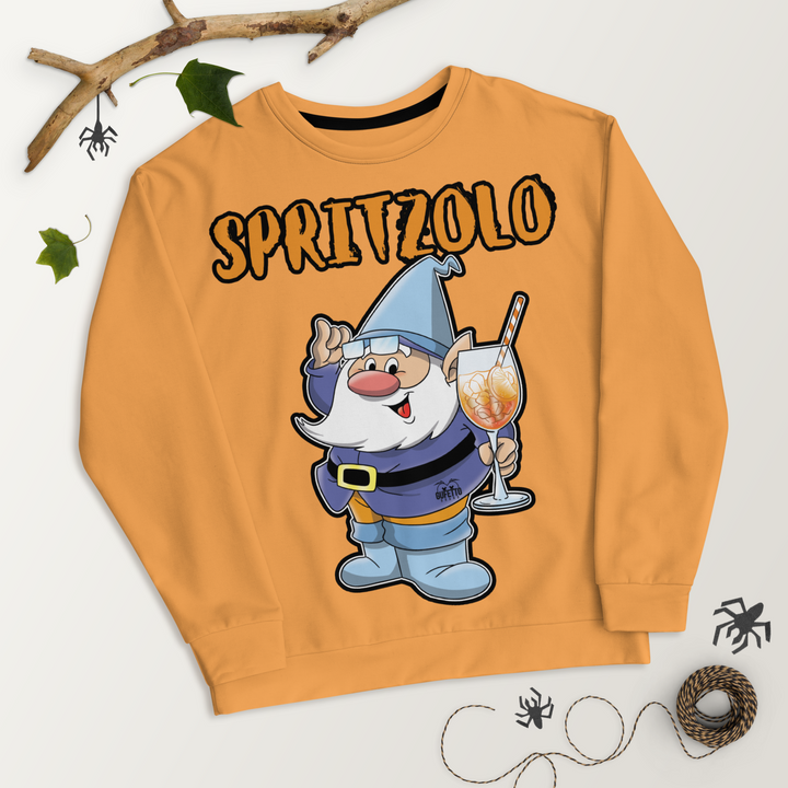 Felpa unisex Uomo/Donna Spritzolo Orange Edition