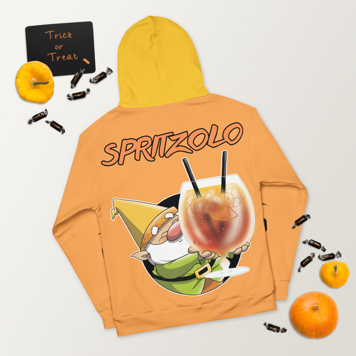 Felpa con cappuccio Uomo/Donna SPRITZOLO NEW - Gufetto Brand 