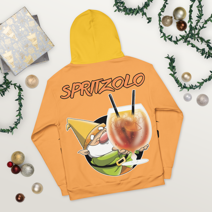 Felpa con cappuccio Uomo/Donna SPRITZOLO NEW - Gufetto Brand 