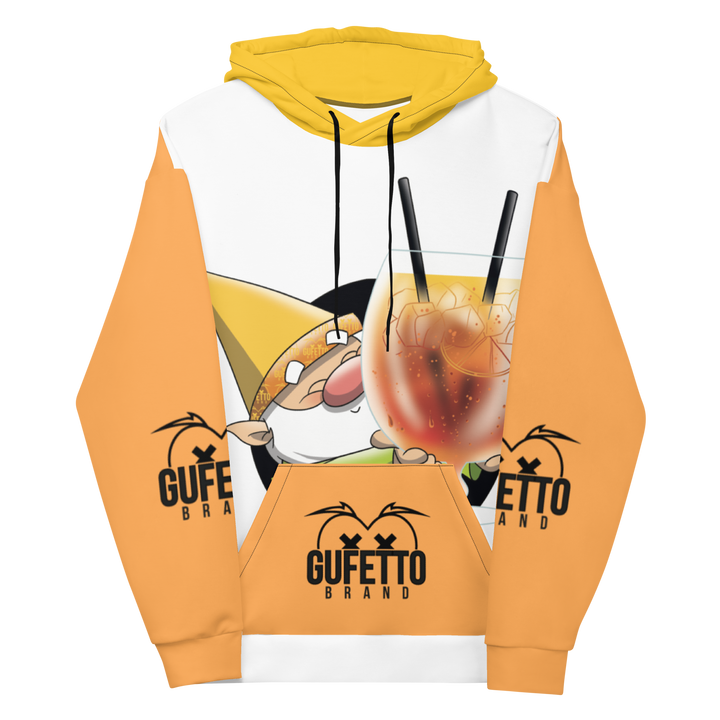 Felpa con cappuccio Uomo/Donna SPRITZOLO NEW - Gufetto Brand 