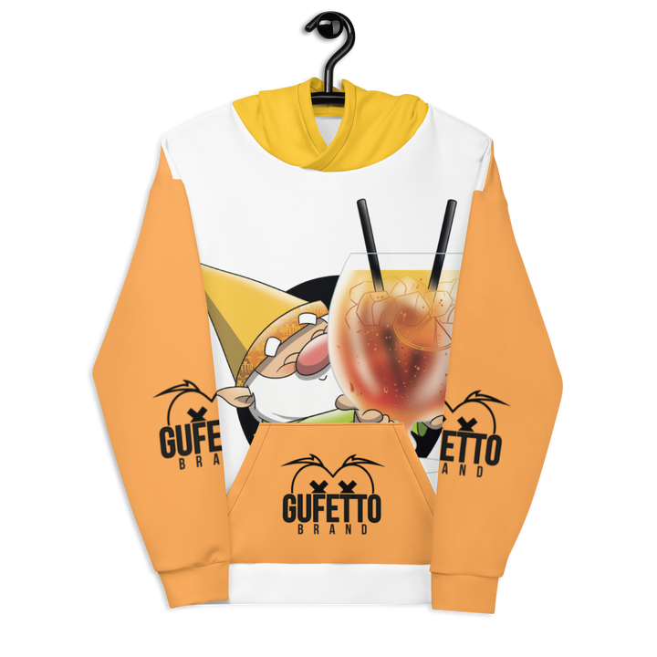 Felpa con cappuccio Uomo/Donna SPRITZOLO NEW - Gufetto Brand 