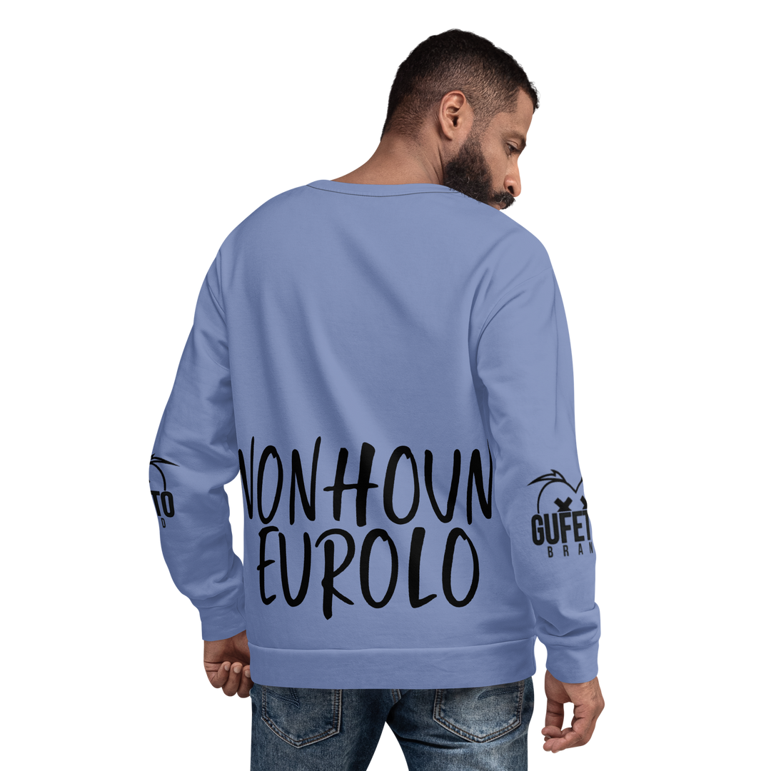 Felpa unisex Uomo/Donna NONHOUNEUROLO - Gufetto Brand 