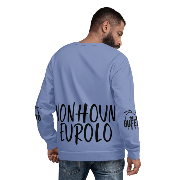 Felpa unisex Uomo/Donna NONHOUNEUROLO - Gufetto Brand 