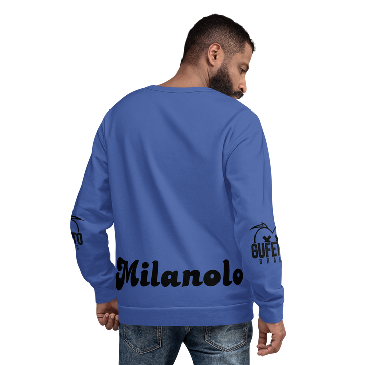 Felpa unisex Uomo/Donna MILANOLO - Gufetto Brand 