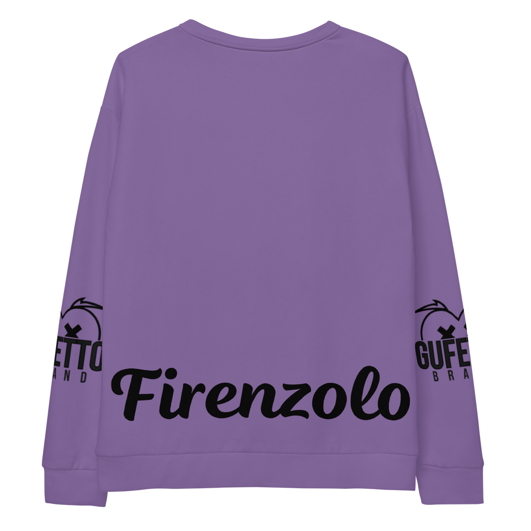 Felpa unisex Uomo/Donna FIRENZOLO - Gufetto Brand 