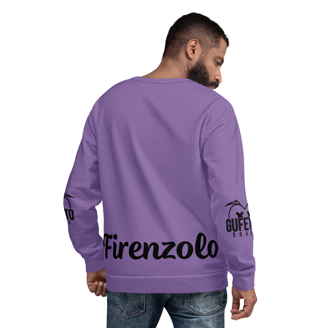 Felpa unisex Uomo/Donna FIRENZOLO - Gufetto Brand 