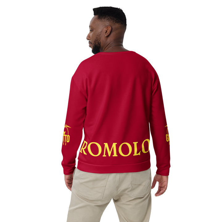 Felpa unisex Uomo/Donna ROMOLO - Gufetto Brand 