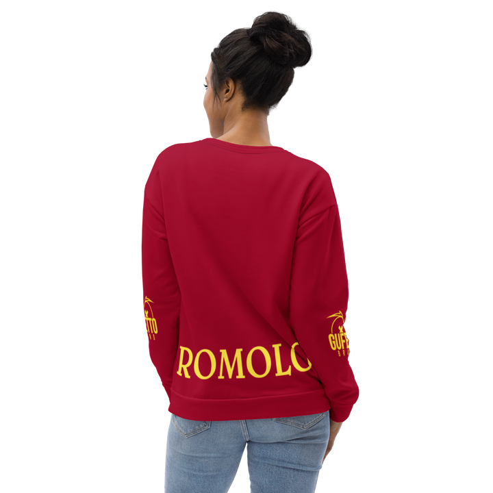 Felpa unisex Uomo/Donna ROMOLO - Gufetto Brand 