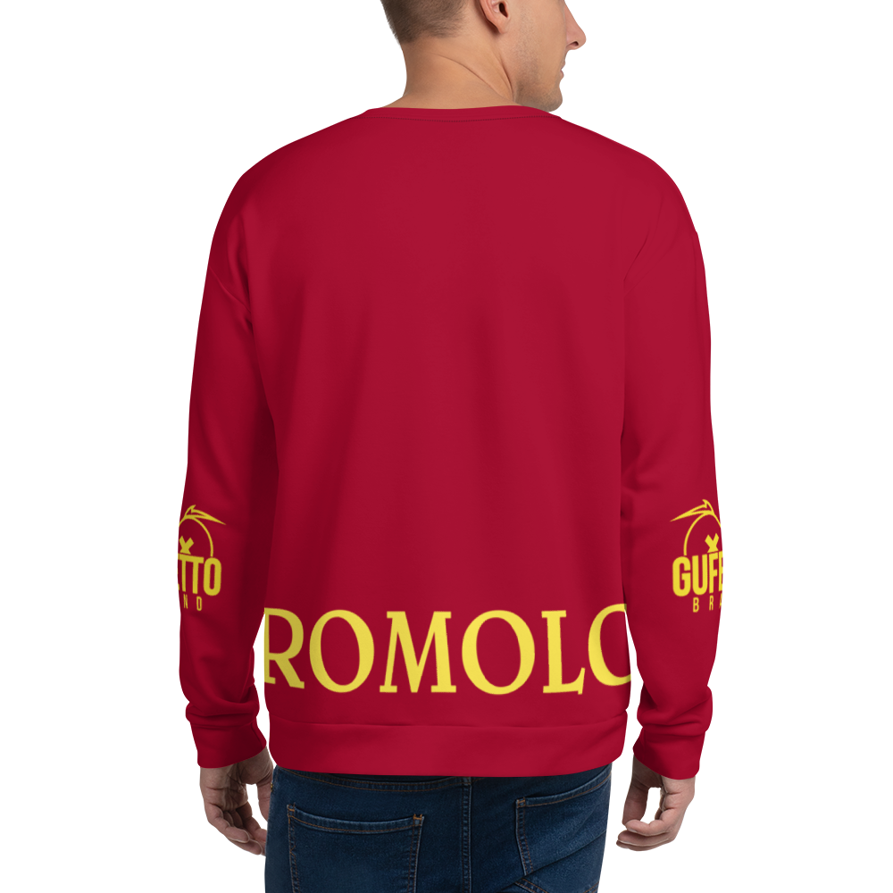 Felpa unisex Uomo/Donna ROMOLO - Gufetto Brand 