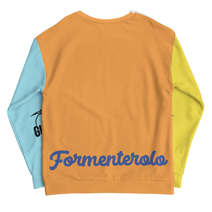 Felpa unisex Uomo/Donna FORMENTEROLO - Gufetto Brand 