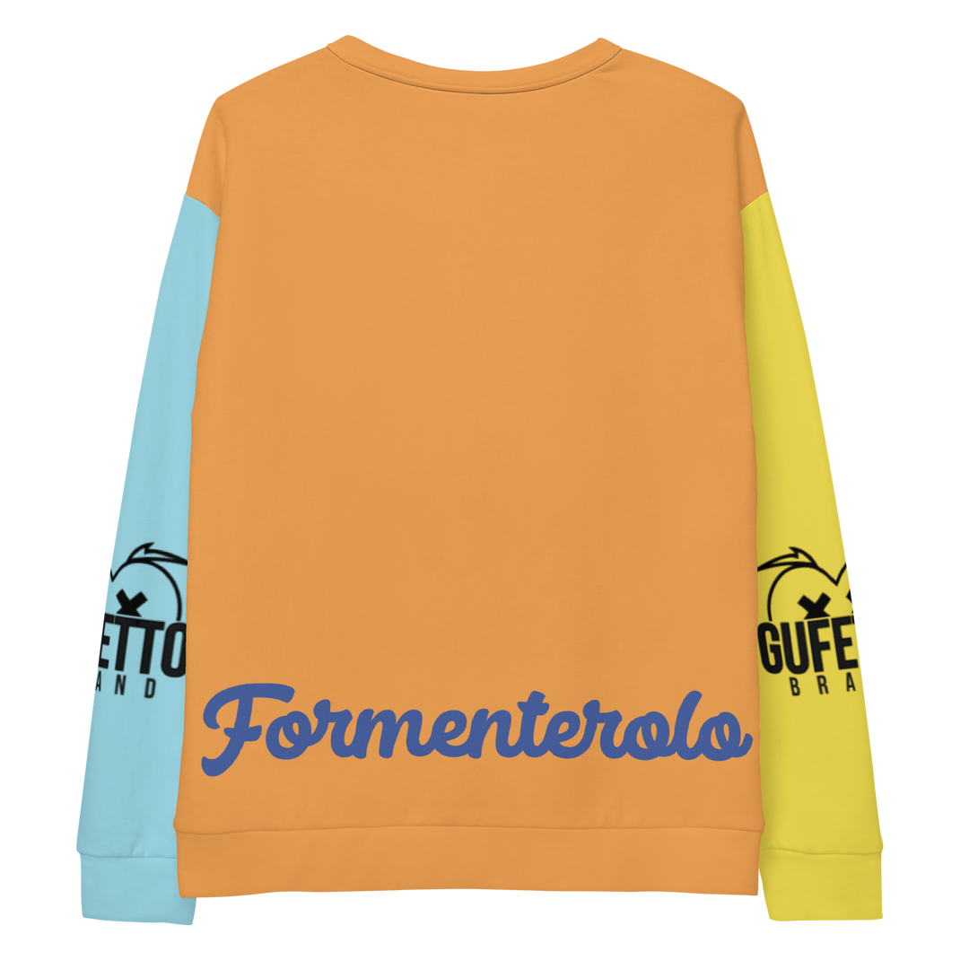 Felpa unisex Uomo/Donna FORMENTEROLO - Gufetto Brand 