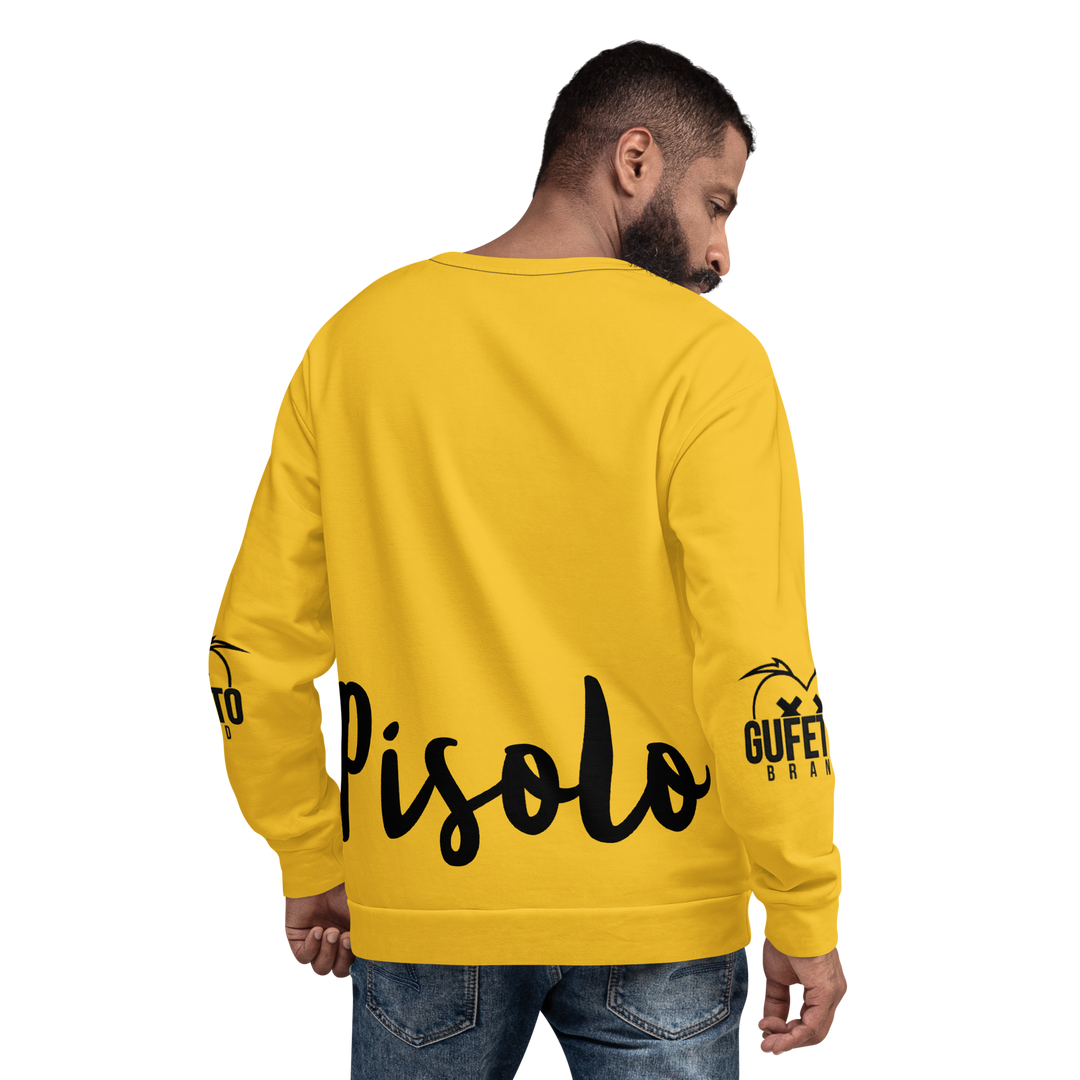 Felpa unisex Uomo/Donna PISOLO - Gufetto Brand 