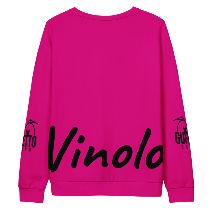 Felpa unisex Uomo/Donna VINOLO - Gufetto Brand 