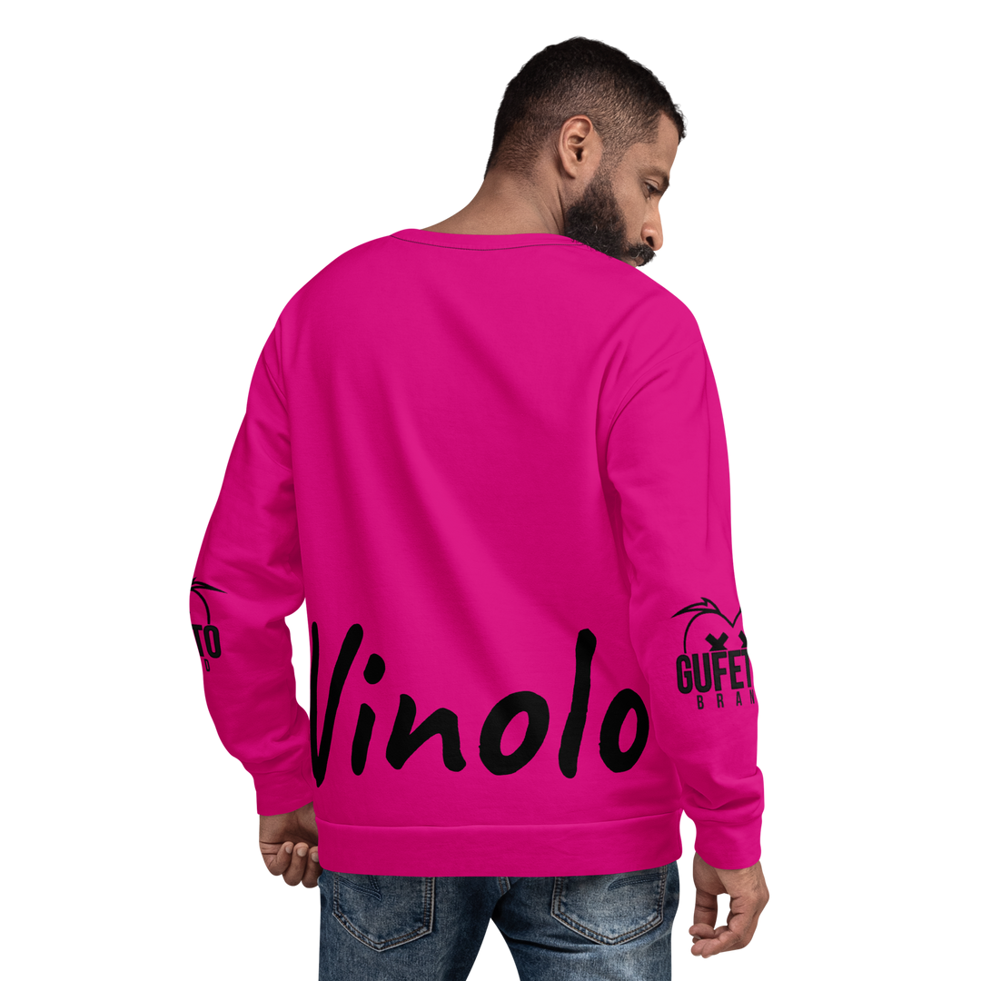 Felpa unisex Uomo/Donna VINOLO - Gufetto Brand 