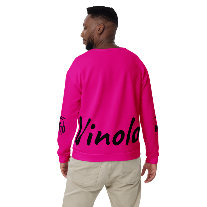 Felpa unisex Uomo/Donna VINOLO - Gufetto Brand 