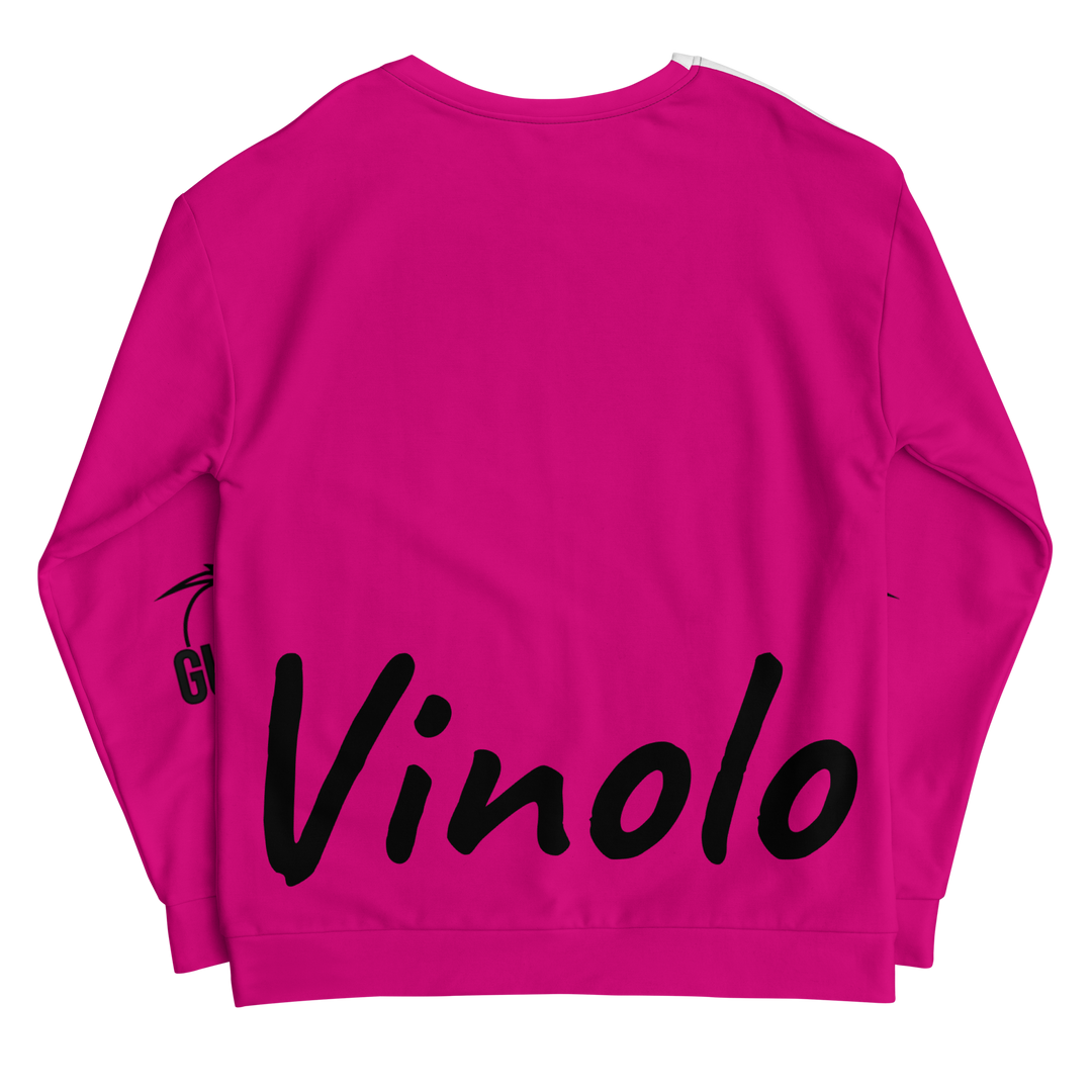 Felpa unisex Uomo/Donna VINOLO - Gufetto Brand 