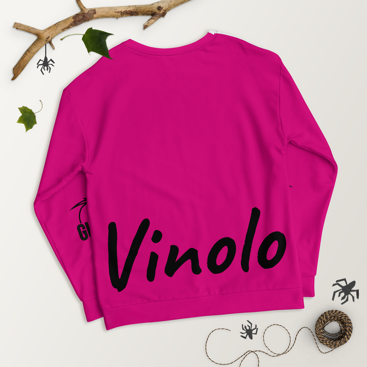 Felpa unisex Uomo/Donna VINOLO - Gufetto Brand 