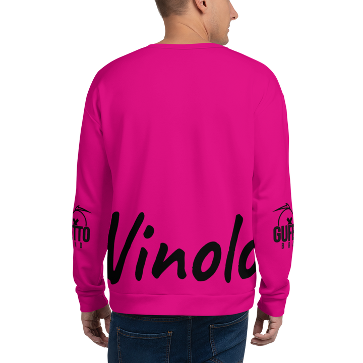 Felpa unisex Uomo/Donna VINOLO - Gufetto Brand 