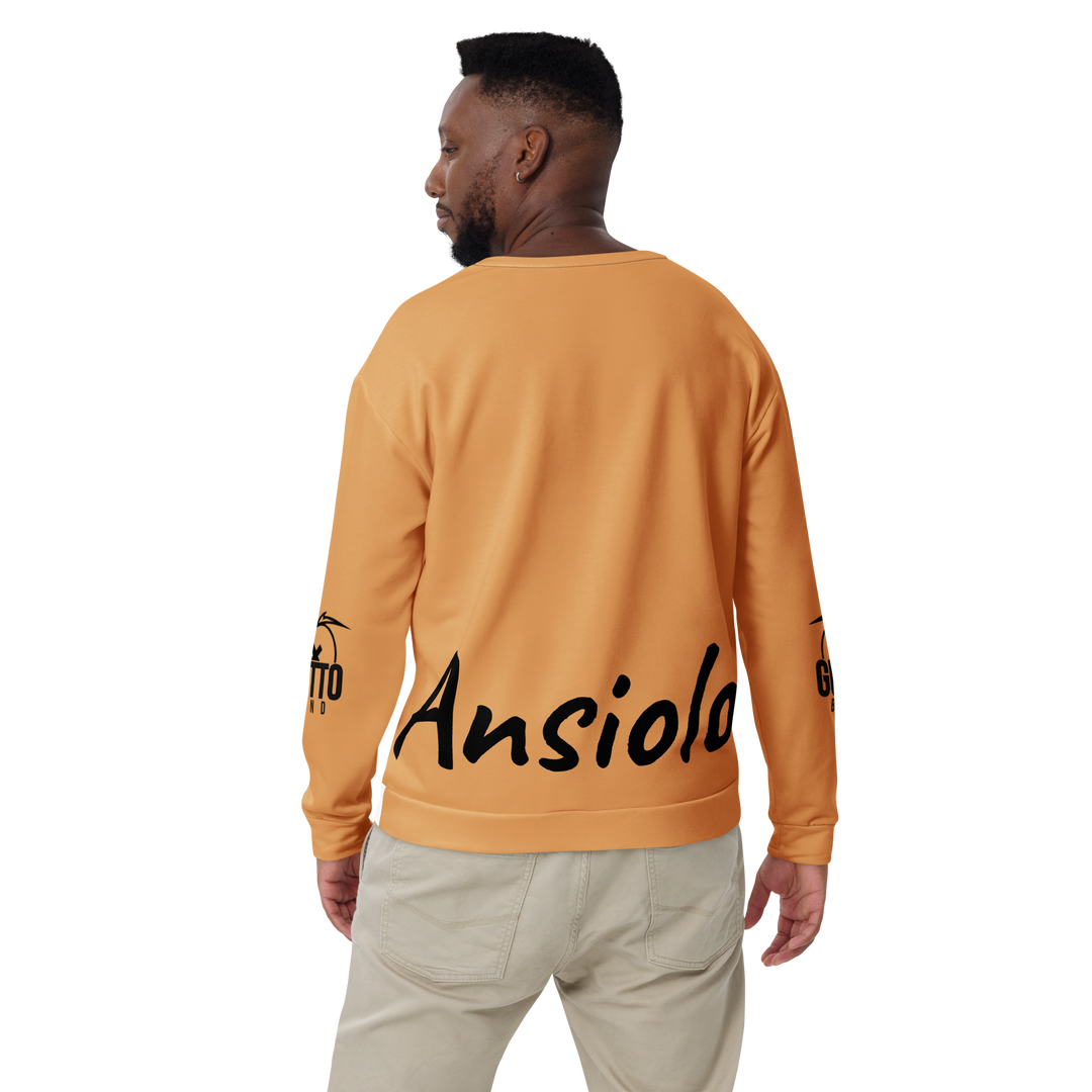 Felpa unisex Uomo/Donna ANSIOLO TWO - Gufetto Brand 