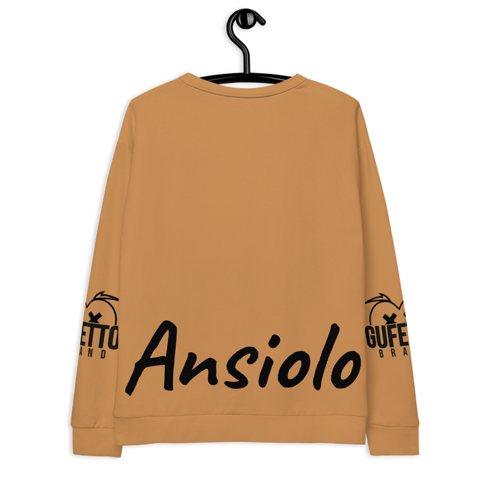 Felpa unisex Uomo/Donna ANSIOLO TWO - Gufetto Brand 