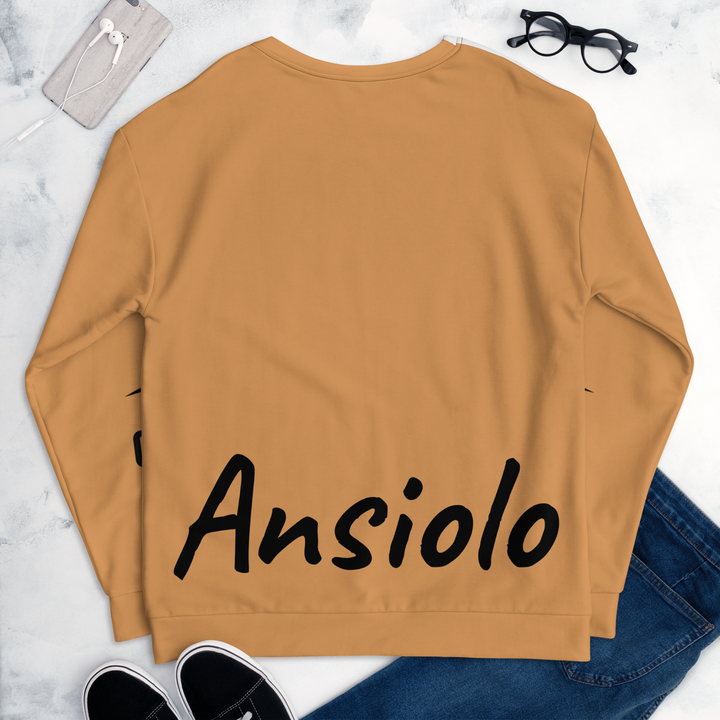 Felpa unisex Uomo/Donna ANSIOLO TWO - Gufetto Brand 