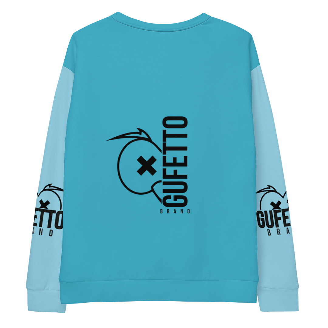 Felpa unisex Uomo/Donna ODIO TUTTI! - Gufetto Brand 