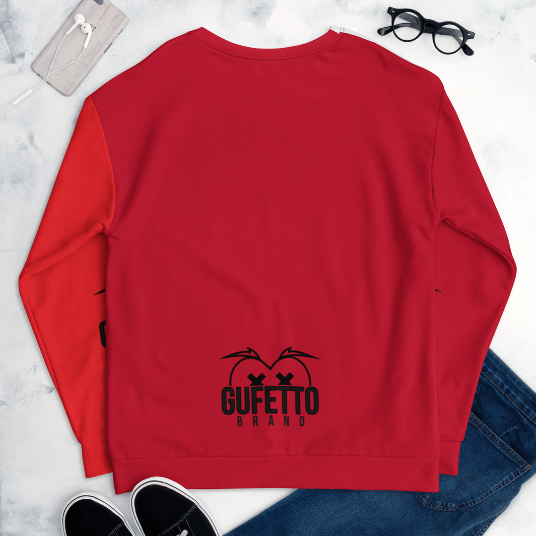 Felpa unisex Uomo/Donna PROSECCOLO NEW - Gufetto Brand 