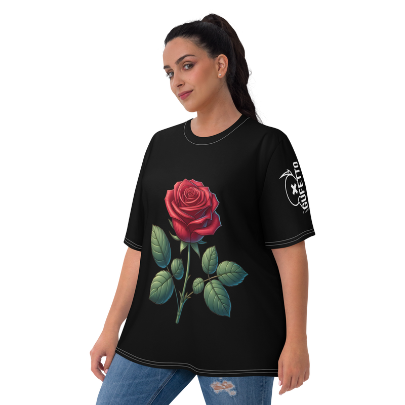 T-shirt donna ROSE 2 - Gufetto Brand 