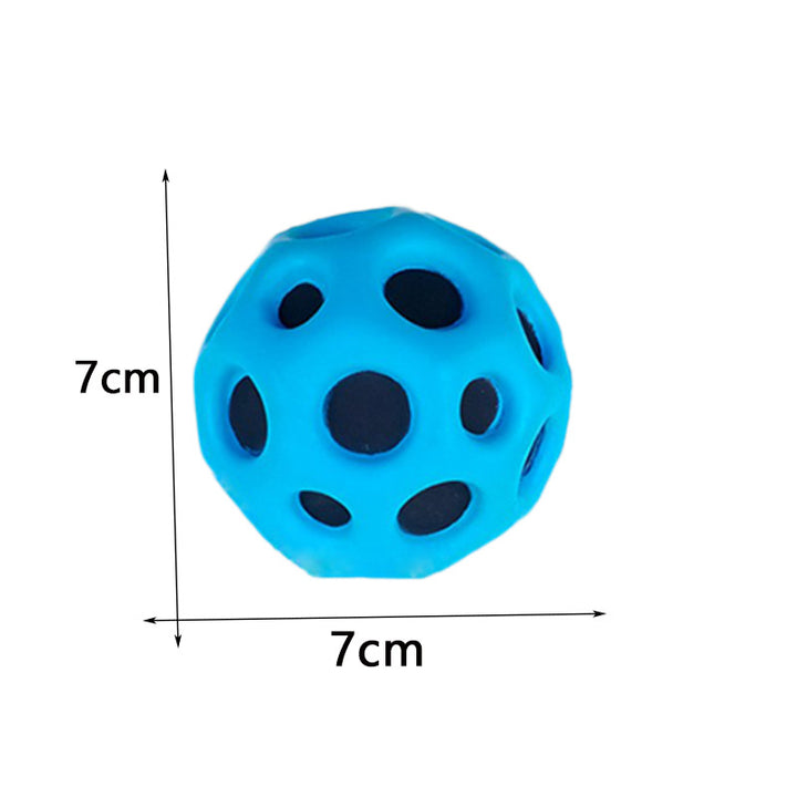 Giocattolo a rimbalzo lento interattivo solido elastico in schiuma PU con sfera a foro - Gufetto Brand 