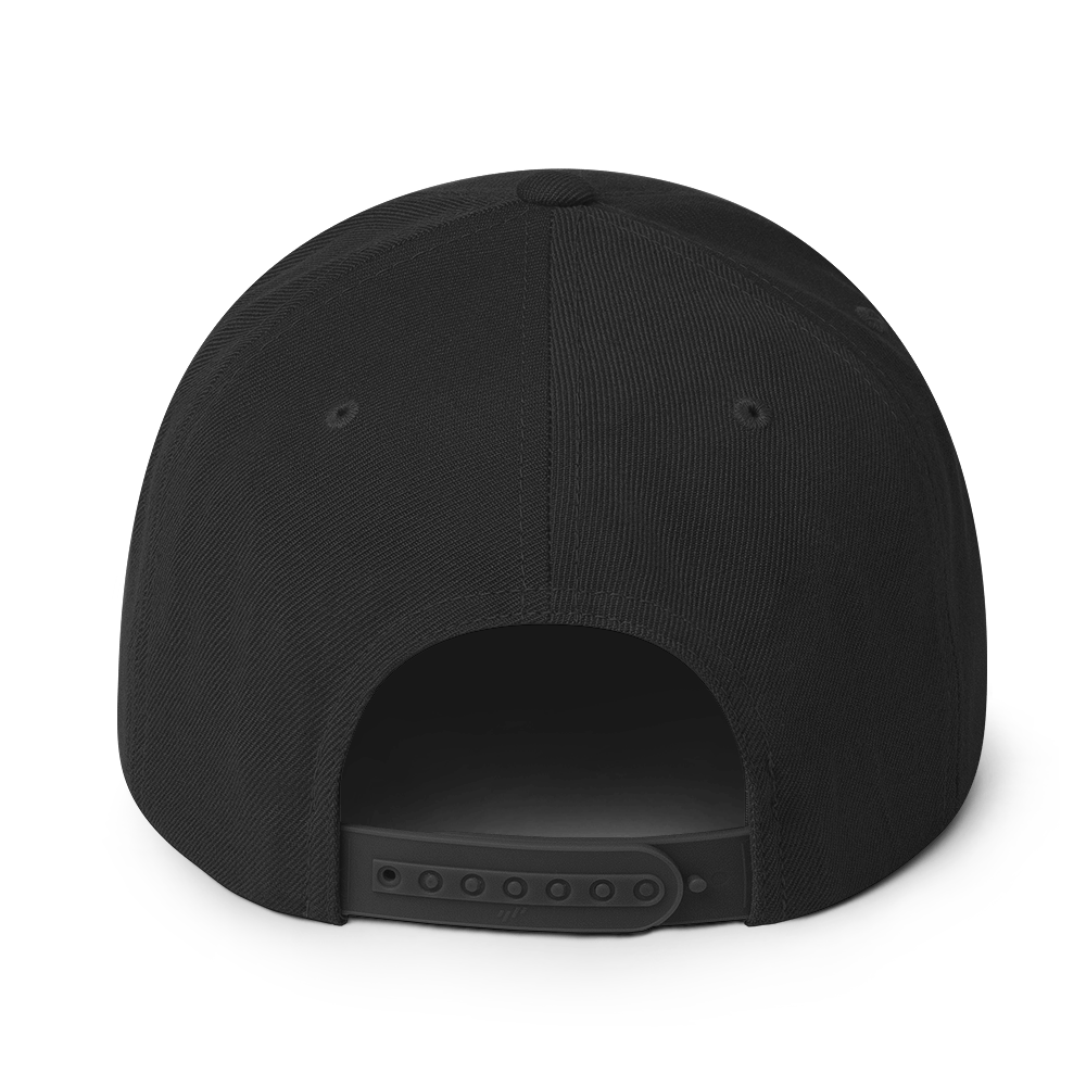 Cappellino snapback (baseball) ROSE 1 - Gufetto Brand 