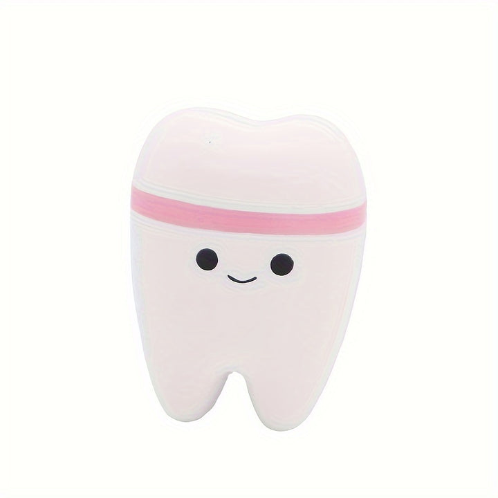 Simulation Expression Teeth PU Slow Rebound Toy