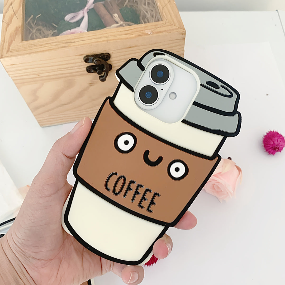 Coffee Mobile Phone Case for iPhone 16 Pro/Pro Max