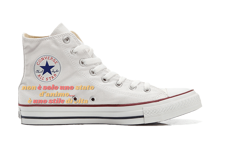 Sneakers Converse Alte Original BRONTOLO SPRITZ ( B1098637 ) - Gufetto Brand 