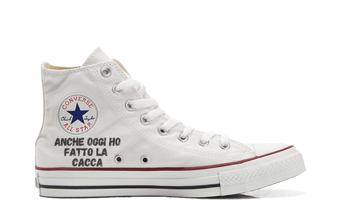 Sneakers Converse Alte Original CACCHINA ( C668098 ) - Gufetto Brand 