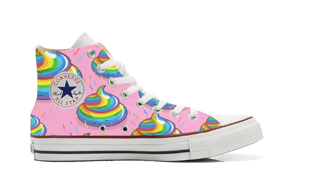 Sneakers Converse Alte Original Cacchina Unicorn EDITION ( C2333579 ) - Gufetto Brand 