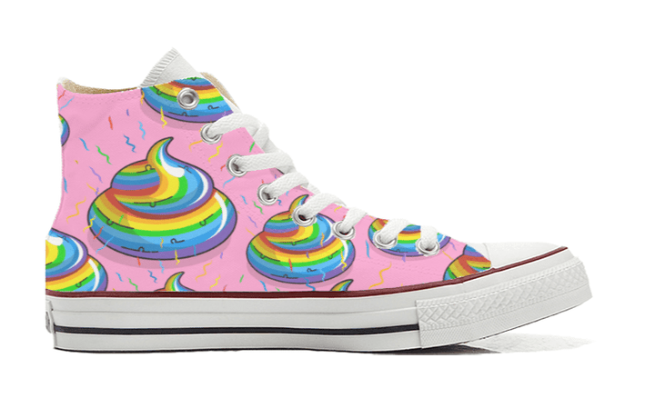 Sneakers Converse Alte Original Cacchina Unicorn EDITION ( C2333579 ) - Gufetto Brand 