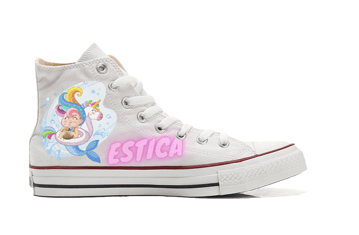 Sneakers Converse Alte Original ESTICA ( E4596543 ) - Gufetto Brand 