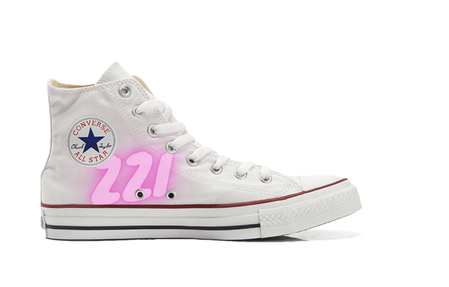 Sneakers Converse Alte Original ESTICA ( E4596543 ) - Gufetto Brand 